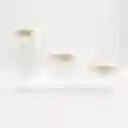 Estra Set Recipiente Interlock Circulares Herméticos