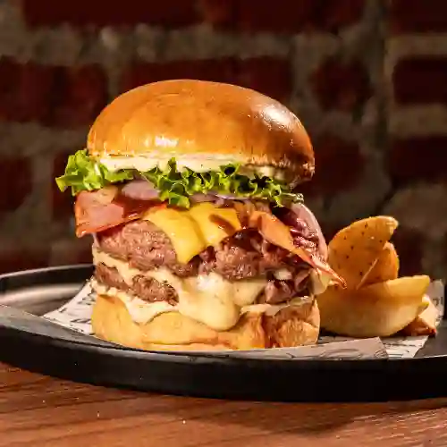 Hamburguesa Vaquera Doble