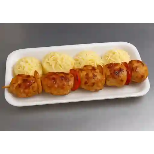 Pincho de pollo