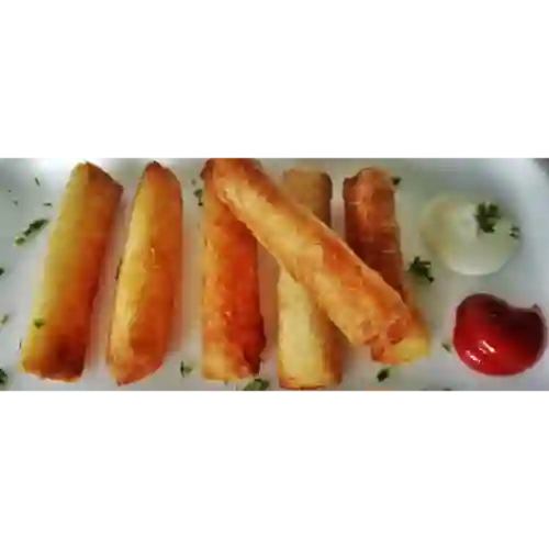 Croquetas de Yuca Lista