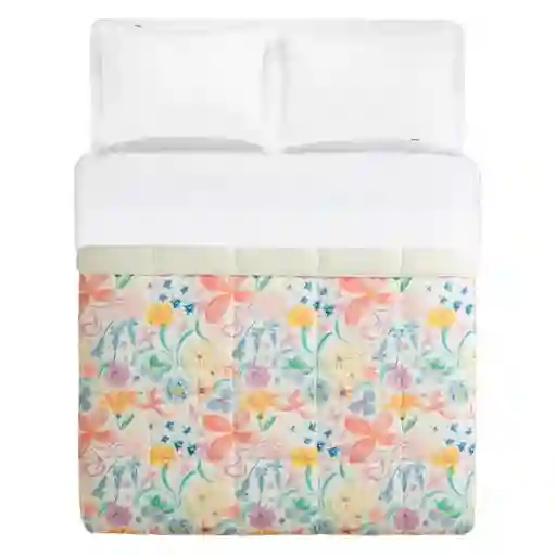 Cobertor Reversible Queen Diseño 0017 Casaideas