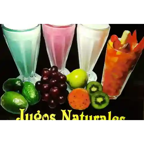 Jugos Naturales en Leche 250ml