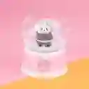 Esfera de Cristal Panda Nubes Serie we Bare Bears Miniso