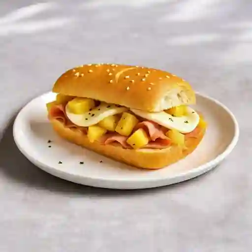 Sándwich HAWAIANO