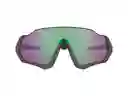 Oakley Gafas Flight Jacket mt Steel Prizm rd Jade