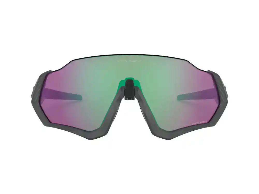 Oakley Gafas Flight Jacket mt Steel Prizm rd Jade