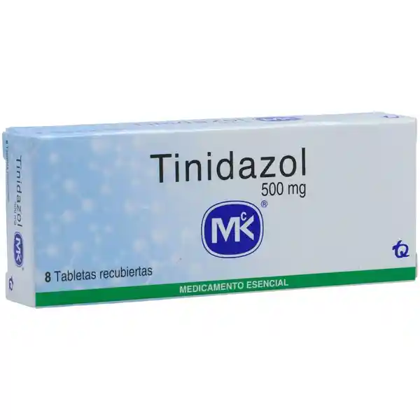 Mk Tinidazol (500 mg)