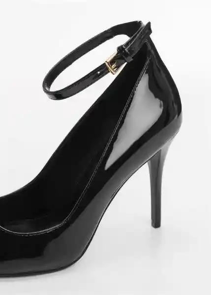 Zapatos Soho Negro Talla 42 Mujer Mango