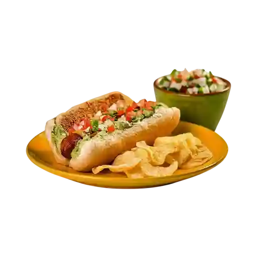 Hot Dog Mexican