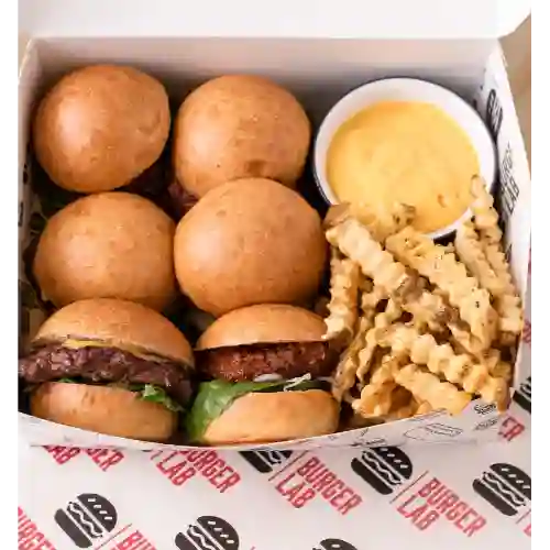 Mini Hamburguesas Del Rey de Dubai