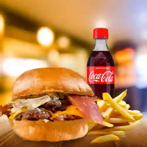 Hamburguesa Champi Smash en Combo