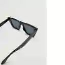 Gafas De Sol Ana Negro Talla 99 Mujer Mango