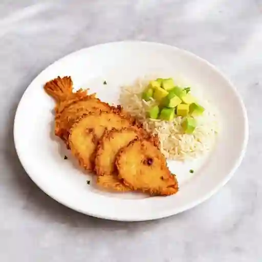 Pargo frito