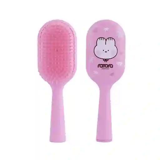 Cepillo Para Cabello Paleta de Masaje Serie Ratora Miniso