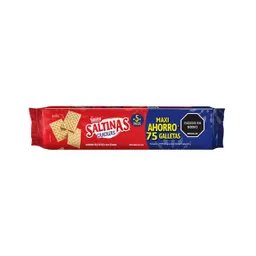 Galletas SALTINAS Original 5 tacos x 450g