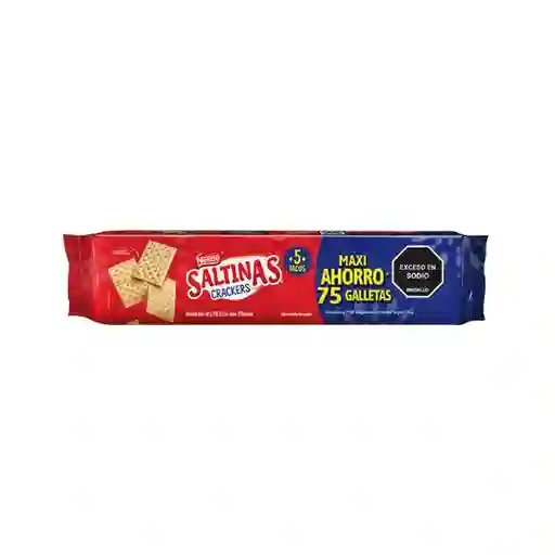 Galletas SALTINAS Original 5 tacos x 450g