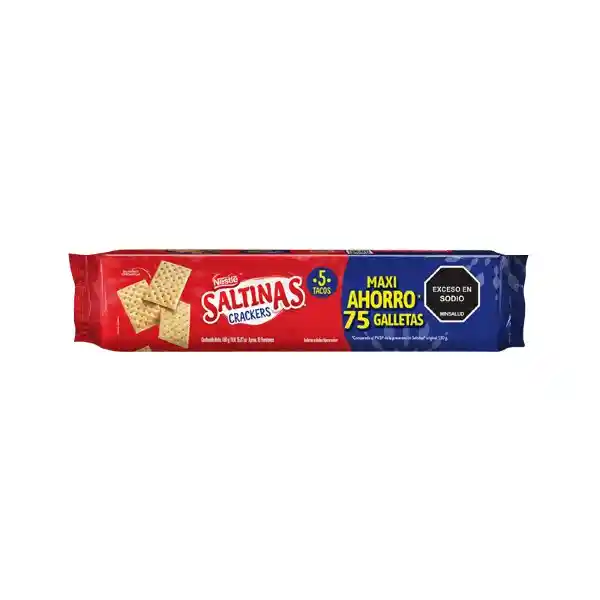 Galletas SALTINAS Original 5 tacos x 450g