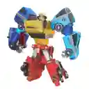 Faroplay Juguete Blaze Robot Transformable Quatran