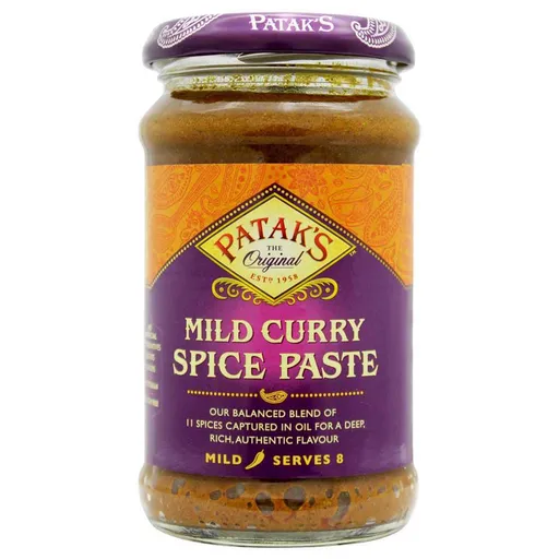 Pataks Salsa Curry Suave