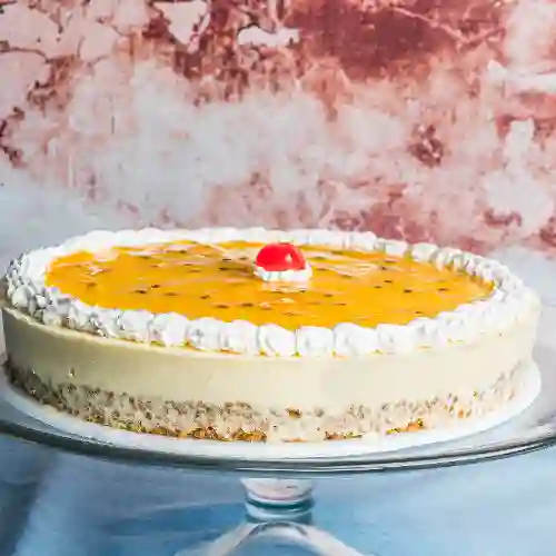 Cheescake de Maracuya