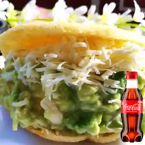 Combo Arepa Sifrina + Coca Cola Original 250ML