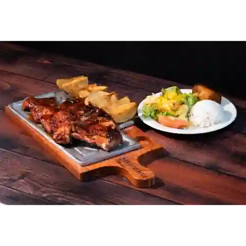 Costilla Bbq 500 gr