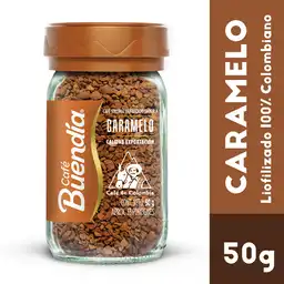 Buendia Café Soluble Liofilizado Sabor a Caramelo
