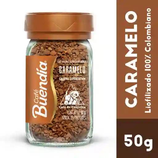 Buendia Café Soluble Liofilizado Sabor a Caramelo