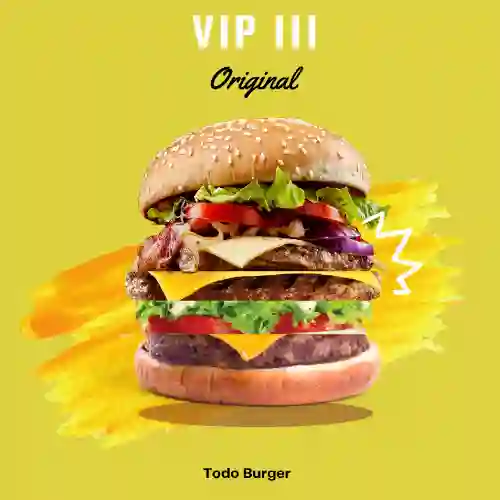 Hamburguesa Vip 3