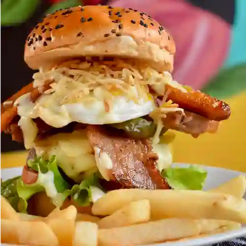 Burger Sazón