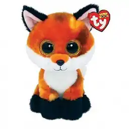 Boing Toys Peluche Beanie Boos Zorro Naranja