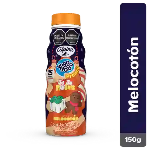 Yogo Premio Melocotón Botella 150 g