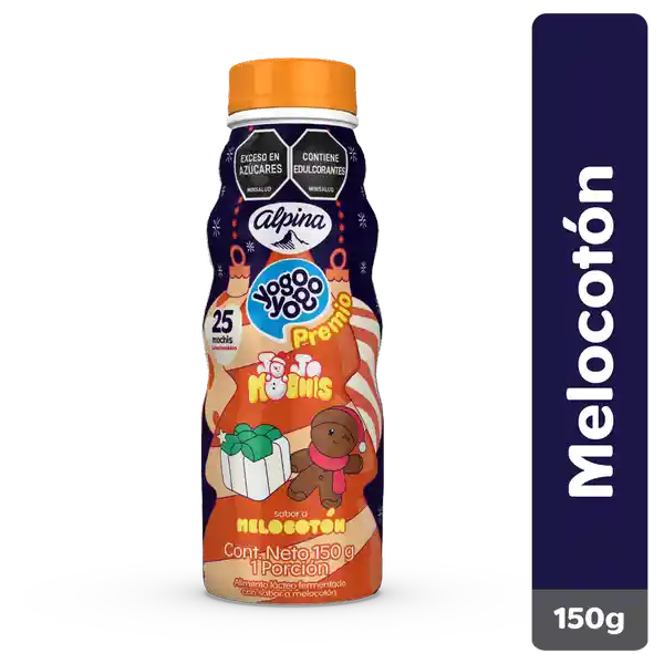 Yogo Premio Melocotón Botella 150 g