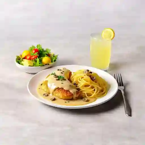 Cordon Bleu Lunch