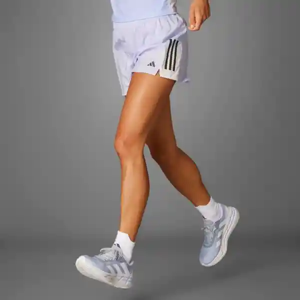 Adidas Pantaloneta Otr B Cb Sho W Correr Mujer Blanco Talla XS3