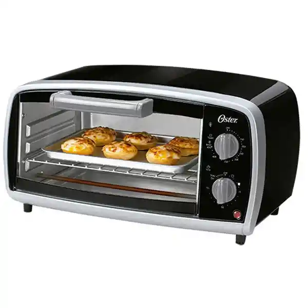 Oster Horno Negro de 9 L TSSTTVG010