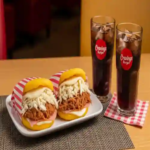 Arepa Rellena Cravings Doble