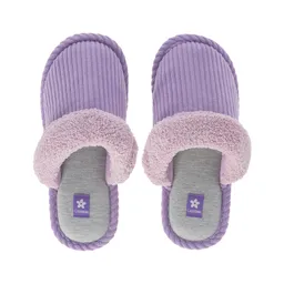 Pantuflas Cotele Diseño Morado Talla 37-38 Casaideas