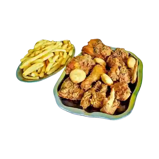 1 Pollo Broaster