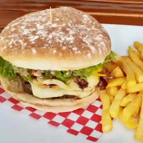 Hamburguesa Mixta