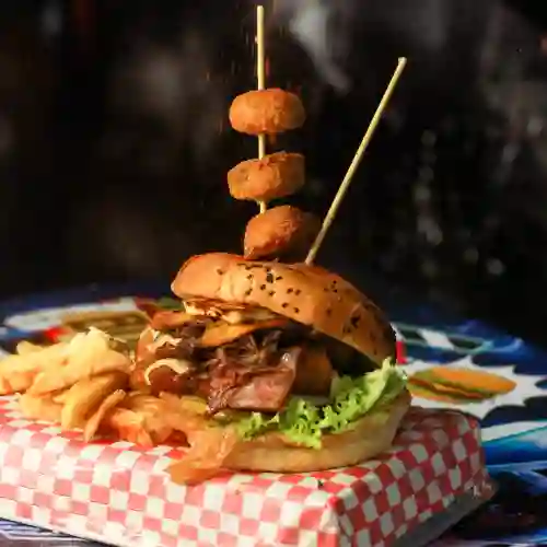 Hamburguesa Thor