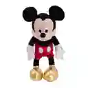 Peluche Personaje Mickey Metalizado 36 Cm