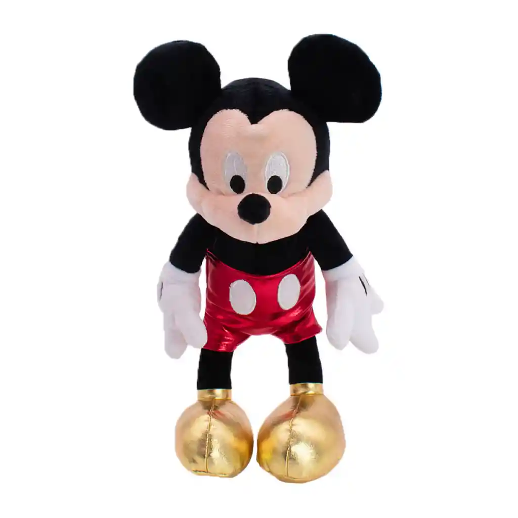 Peluche Personaje Mickey Metalizado 36 Cm