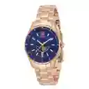 Invicta Reloj Hombre Oro Rosa Inv33470