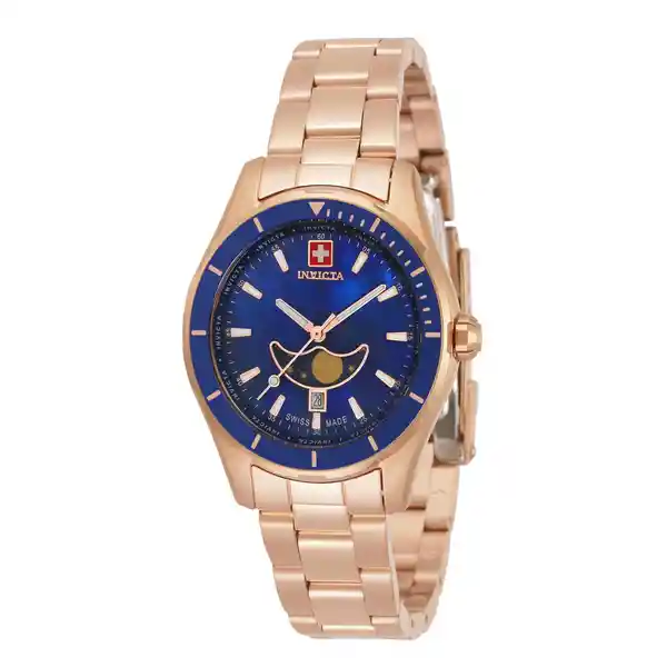 Invicta Reloj Hombre Oro Rosa Inv33470