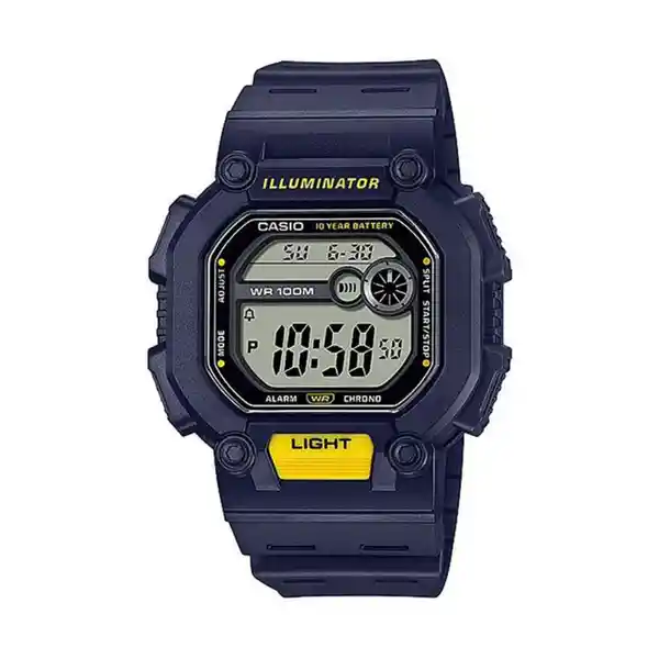 Casio Reloj Unisex W737h-2Avdf