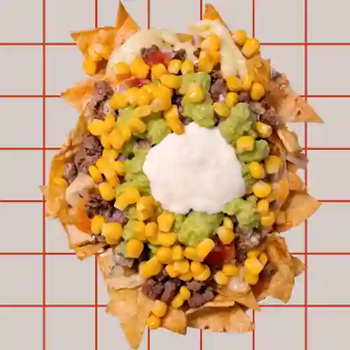 Nachos Catrinachos