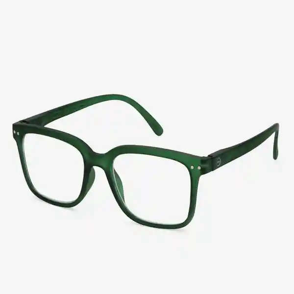 Izipizi Gafas Reading L Verde Cristal+1.5