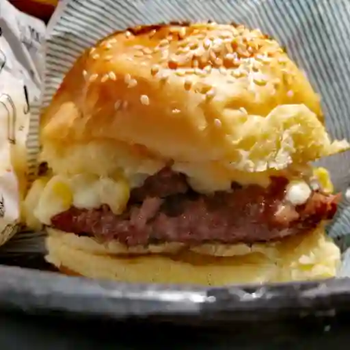 Hamburguesa hawaiana