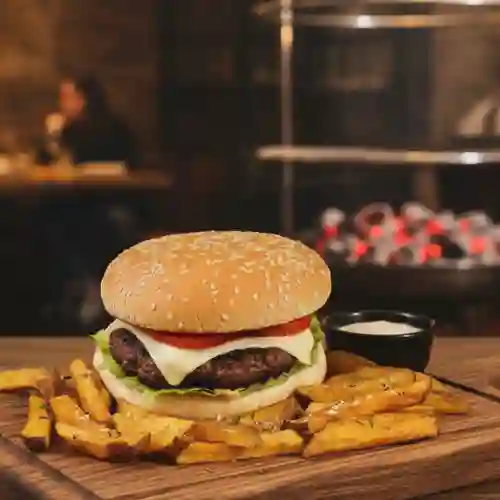 Combo Hamburguesa Artesanal
